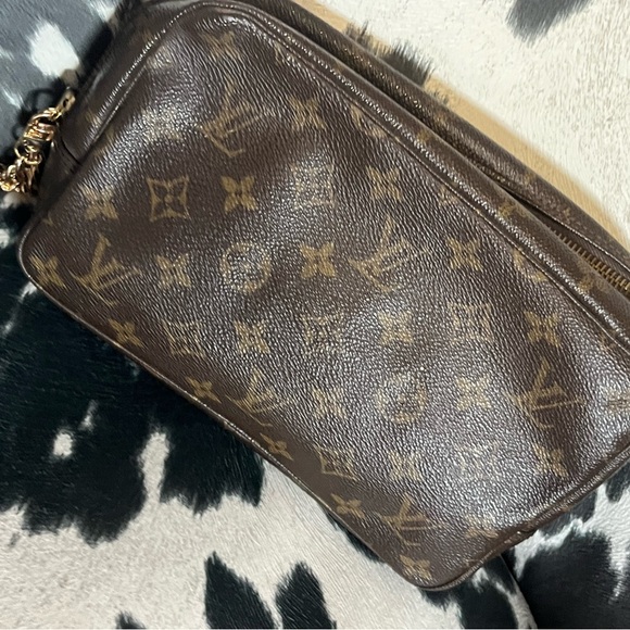 Louis Vuitton Trousse Monogram Cosmetic Bag - Picture 6 of 16